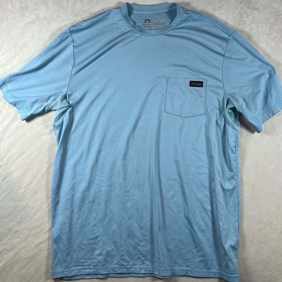 Pelagic Medium Lightweight Vented Armpits Fishing Summer Boating Shirt - Picture 2 of 8